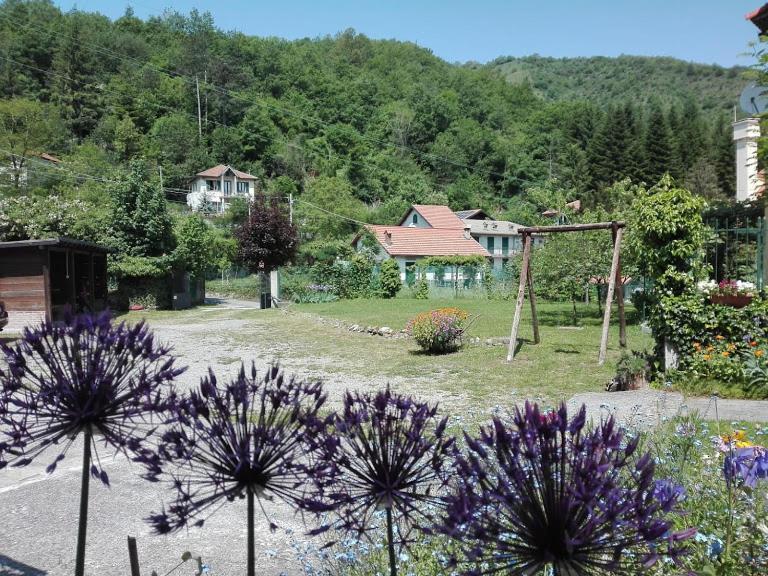 La Torretta Bed & Breakfast Torriglia Eksteriør billede