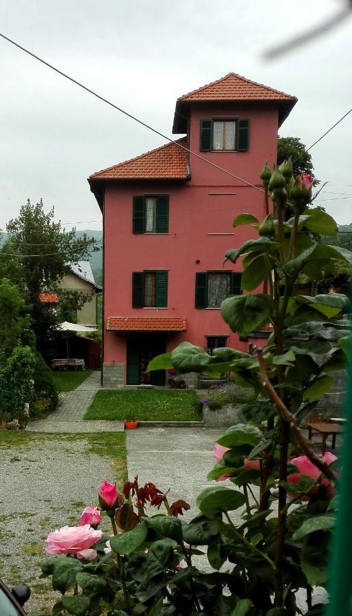 La Torretta Bed & Breakfast Torriglia Eksteriør billede