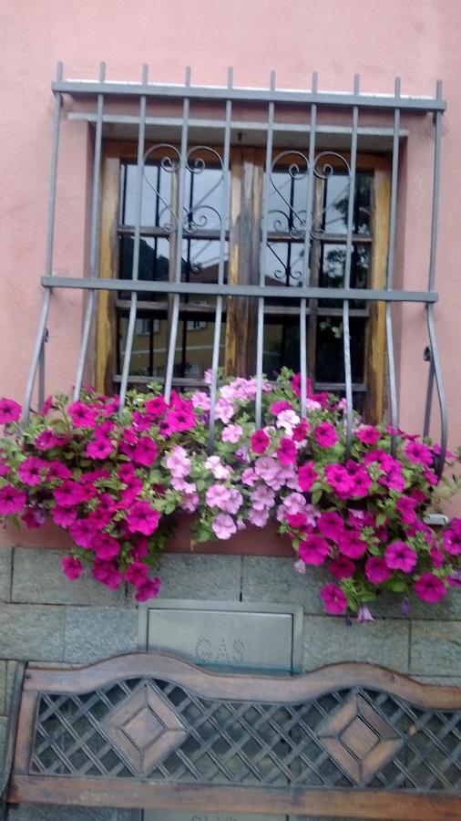 La Torretta Bed & Breakfast Torriglia Eksteriør billede