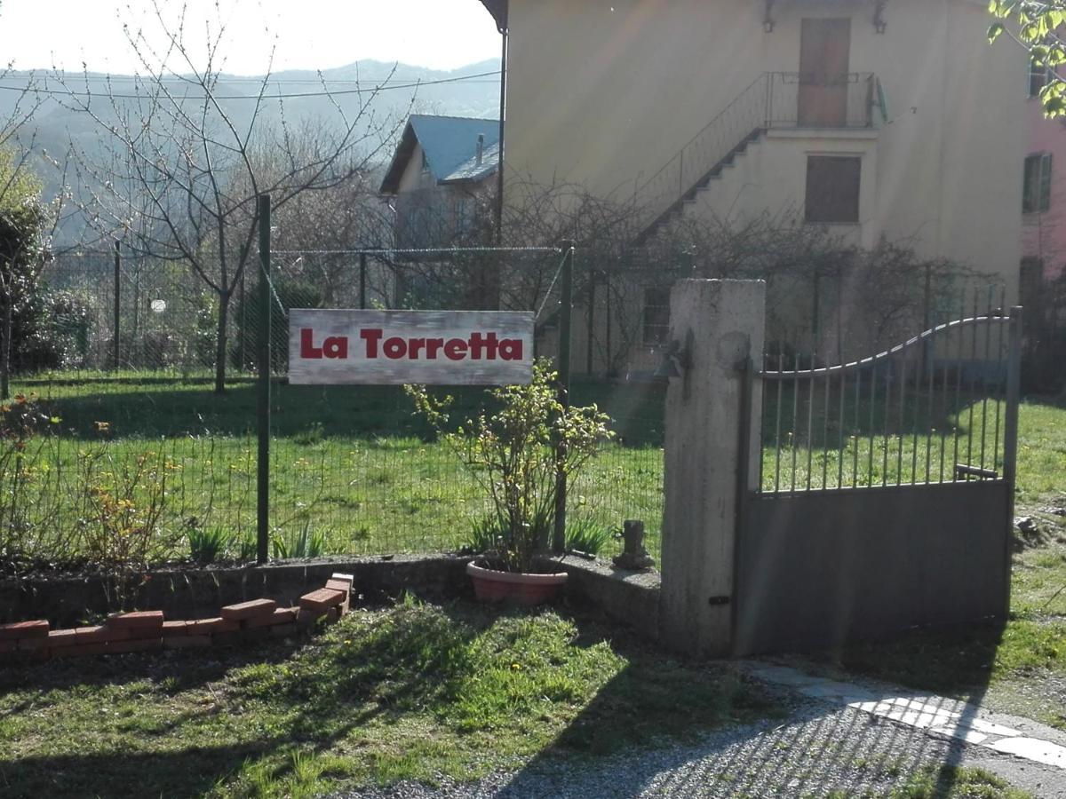 La Torretta Bed & Breakfast Torriglia Eksteriør billede