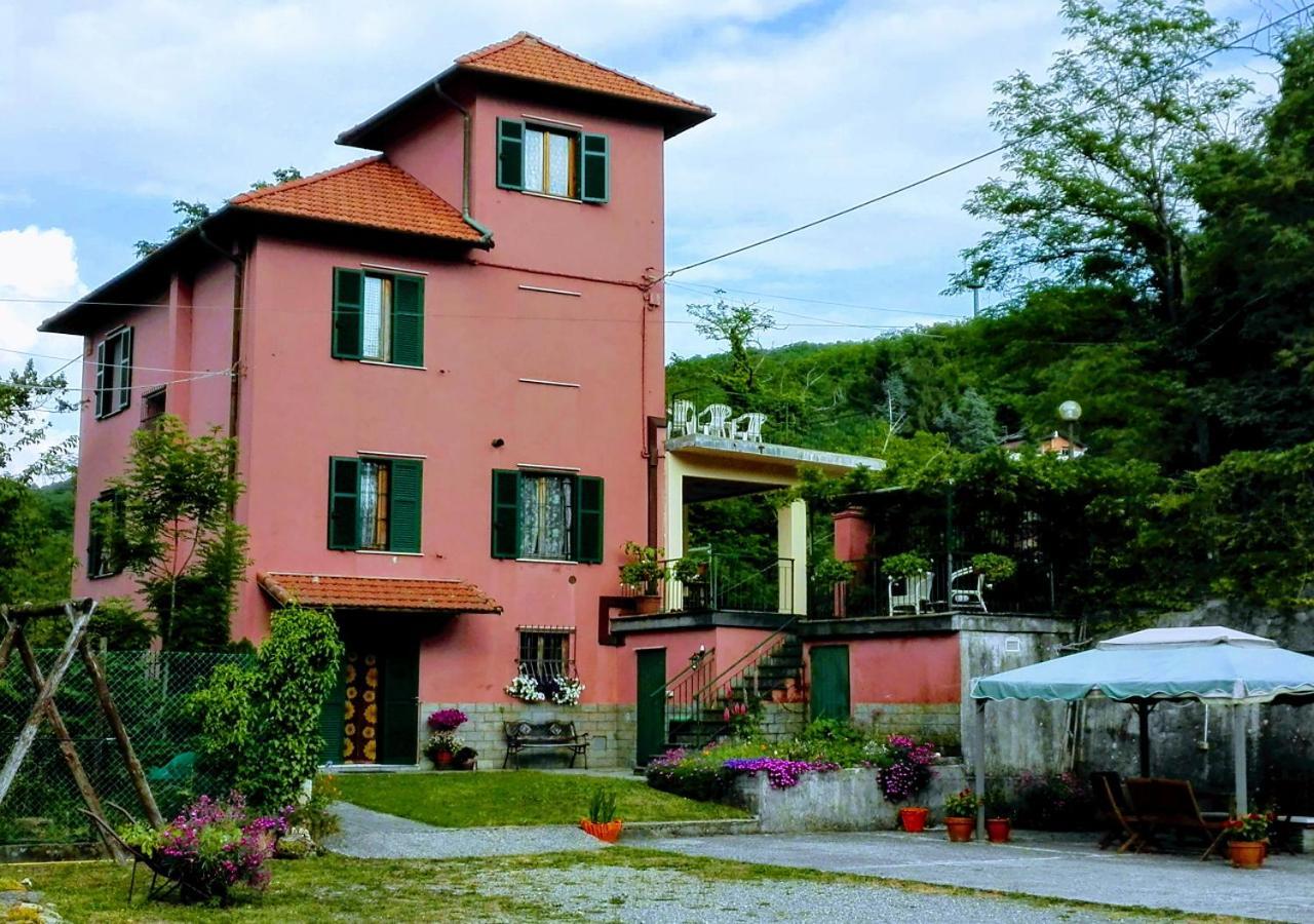 La Torretta Bed & Breakfast Torriglia Eksteriør billede